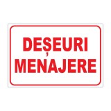 Indicator informare &bdquo;Deșeuri menajere&rdquo;