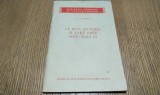 CE ESTE MATERIA SI CARE ESTE STRUCTURA EI - A. I. Uiomov - Editura de Stat pentru Literatura Politica, 1957, 85 p.