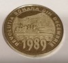 50 Bani 2019 Revoluția Rom&acirc;nia UNC (Ne流通) - Monedă Numismatică Rom&acirc;nească