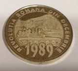 50 Bani 2019 Revoluția Rom&acirc;nia UNC (Ne流通) - Monedă Numismatică Rom&acirc;nească