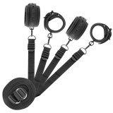 Fetish Submissive Bondage-Set de Cătușe și Curele cu Căptușeală