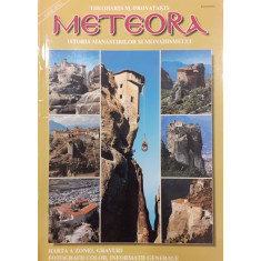 Meteora. Istoria manastirilor si monahismului