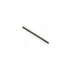 Conector 20 pini, seria {{Serie conector}}, pas pini 2.54mm, FISCHER ELEKTRONIK - SL 8 20 G