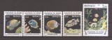 Monaco 1985 - Pești &icirc;n Acvariul Muzeului Oceanografic, MNH, Nestampilat