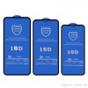 FOLIE PROTECTIE ECRAN ANTISOC , FULL GLUE , HUAWEI Y5 2018 / Y5P , TEMPERED GLASS 10D , FULL FACE , NEAGRA BULK