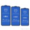 FOLIE PROTECTIE ECRAN ANTISOC , FULL GLUE , HUAWEI Y5 2018 / Y5P , TEMPERED GLASS 10D , FULL FACE , NEAGRA BULK