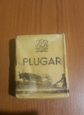 Pachet tigari PLUGAR anii 1948-1952 foto