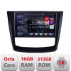 Navigatie Renault Kadjar facelift 2019-2022 Qled 2K Octa Core 16+512 LTE 4G DSP Wifi 5Ghz android auto carplay radio gps internet kit-9030-facelift+ED