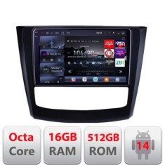 Navigatie Renault Kadjar facelift 2019-2022 Qled 2K Octa Core 16+512 LTE 4G DSP Wifi 5Ghz android auto carplay radio gps internet kit-9030-facelift+ED