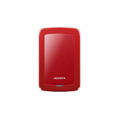 Hard disk extern ADATA Classic HV300 1TB 2.5 inch USB 3.1 Red foto