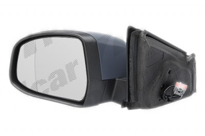 Oglinda exterioara Ford Mondeo (Ba7) 03.2007-09.2010 partea stanga Best Auto Vest crom asferica carcasa prevopsita grunduita reglare electrica cu inc foto