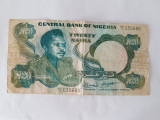 Nigeria 20 Naira 1999