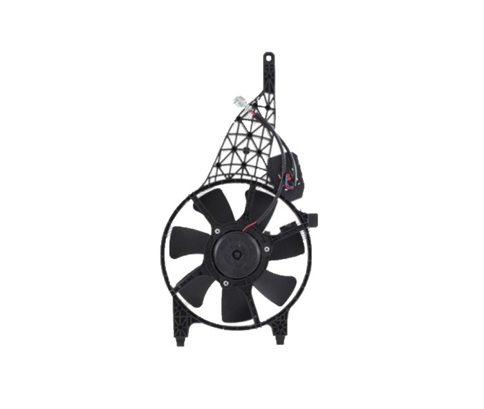 Ventilator radiator Nissan Navara 05-16, Pathfinder 04-, motor: 2.5 dci, 92120-EB400