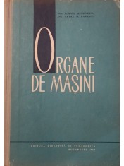 Cornel Severineanu - Organe de masini (Editia: 1965) foto