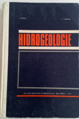 HIDROGEOLOGIE - I. PREDA foto