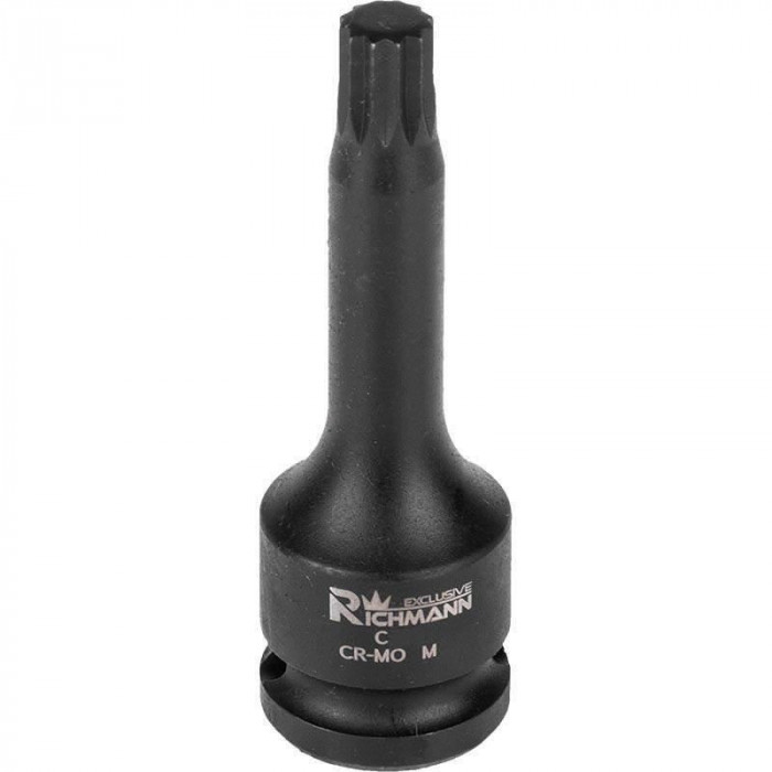 Cap tubular de impact, SPLINE, M16, 1/2&#039;&#039;, RICHMANN EXCLUSIVE