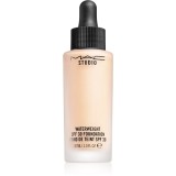 MAC Cosmetics Studio Waterweight SPF 30 Foundation machiaj ușor de hidratare SPF 30 culoare NC 15 30 ml