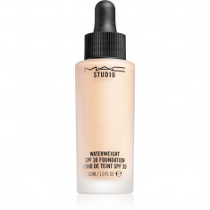 MAC Cosmetics Studio Waterweight SPF 30 Foundation machiaj ușor de hidratare SPF 30 culoare NC 15 30 ml