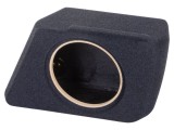 Carcasă Difuzor MDF BASSER 250mm Negru Melanj Frezare 272mm BMW