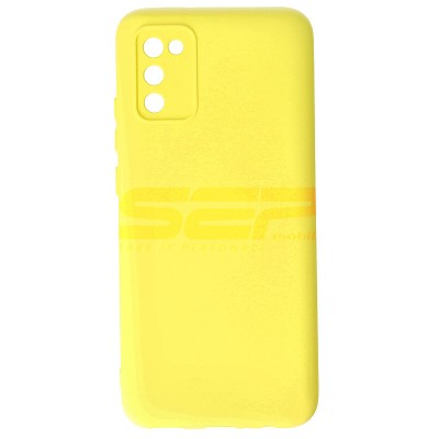 Toc silicon High Copy Samsung Galaxy M02s Yellow foto