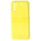 Toc silicon High Copy Samsung Galaxy M02s Yellow