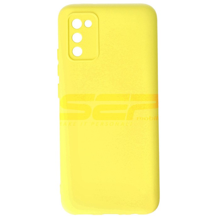 Toc silicon High Copy Samsung Galaxy M02s Yellow