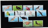 Samoa 2013-Fauna,Pasari,Specii amenintate,serie 12 val.,MNH,Mi.1105-1116