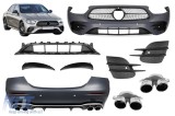 Un pachet de design tip E53 potrivit pentru Mercedes E-Class W213 sedan dupa 2020 Performance AutoTuning