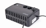 UPS GEMBIRD, Line Int. , brick, 800VA/480W, AVR, Schuko x 3, 1 x baterie 12V/8Ah, LED, back-up 1 - 10 min., montabil pe perete, &quot;EG-UPS-3SDT800-01&quot; (t