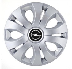 Set 4 Capace Roti Autohelix MSA&reg; potrivite jantelor de 16 inch, Compatibil Cu Opel, model Top Gray