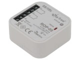 Receptor ZAMEL EXTA FREE 2 canale NO x2 IP20 868.32MHz Raza 250m Alimentare 10-14V DC