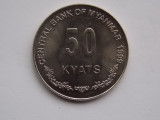 50 KYATS 1999 MYANMAR-XF, Asia