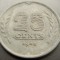 Moneda istorică 25 CENTS - OLANDA, anul 1941 * cod 5112