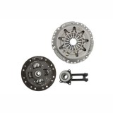 Kit ambreiaj Ford Fiesta 5, 2003-2010, Fusion, 2002-2012, Mazda 2, 2003-2007, Motorizare 1.4tdci, LUK