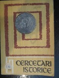 Cercetari istorice vol.6