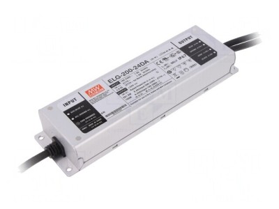 Alimentator DALI LED 200W 24V 8.4A foto