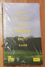 Lectii de viata de la Freud de Brett Kahr foto