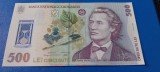 Bancnota 500 Lei UNC 2024 Mihai Eminescu Seia A 0825946