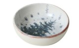 Bol ceramica decor Brad 16 cm CR006