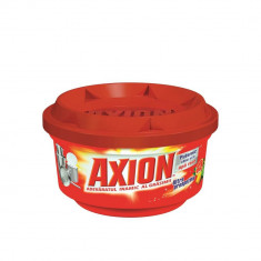 Detergent Vase Pasta Axion Ultra Prospetime cu Bicarbonat de Sodiu si Grapefrut, 225 g, Detergent de Vase Manual, Detergent Pasta pentru Vase, Degresa