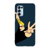Husa compatibila cu Oppo Find X5 model Johnny Bravo Whoa, mama!, Silicon, TPU, Viceversa, Transparent, Carcasa