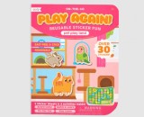Cumpara ieftin Set planse si jocuri cu abtibilduri repozitionabile - Animale prietenoase