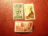 Serie mica Fernando Poo colonie spaniola 1960 ,3 valori ( din 4 valori), Nestampilat