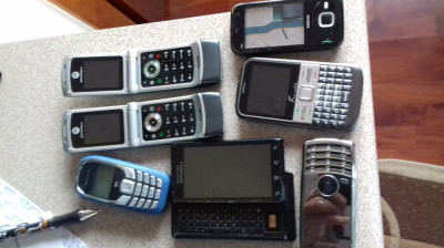 Lot telefoane NOKIA , SAMSUNG , HUAWEI , LG foto