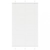 Jaluzea plisata Gossi, alb, 115x200 cm, poliester, montaj cu/fara gaurire