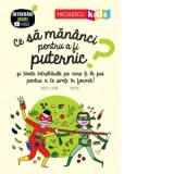 Ce sa mananci pentru a fi puternic? si toate intrebarile pe care ti le pui pentru a te simti in forma! - Autori: Gina Belabed, Aurelie Guerri