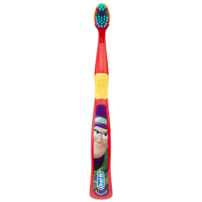 Periuta de Dinti pentru Copii, Oral-B, Pixar, Buzz Fulgerul, Varsta 3+ Ani, Multi-Protectie, Peri Mo foto