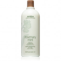 Aveda Rosemary Mint Weightless Conditioner balsam de îngrijire delicată pentru un par stralucitor si catifelat 1000 ml