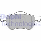 Delphi set placute frana, frana disc