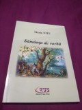 Cumpara ieftin SAMANTA DE VORBA-MARIA NITU 2023 /AUTOGRAF CU DEDICATIE AUTOR